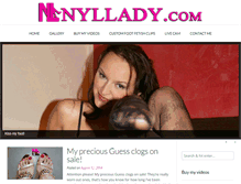 Tablet Screenshot of nyllady.com